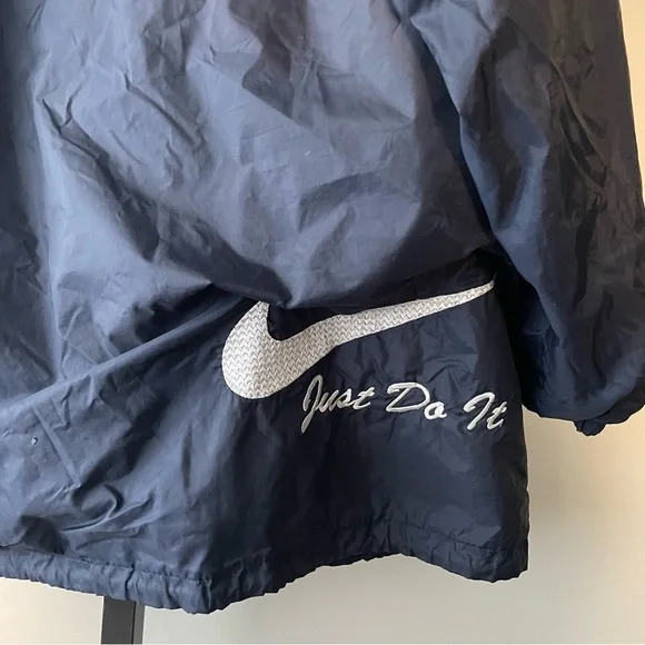 90s Vintage Nike x USA Pro Sports Just Do It Hooded Windbreaker Jacket Mens XXL - Picture 3 of 13